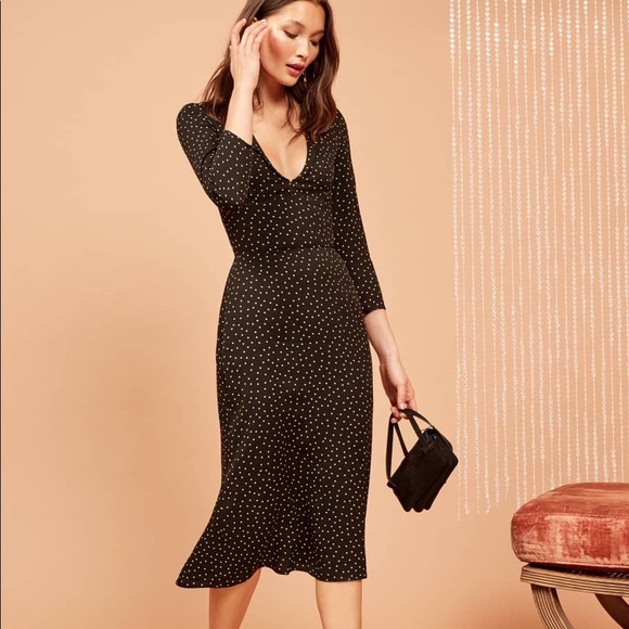 Reformation Dresses & Skirts - Reformation Mabel Midi Dress Size 8